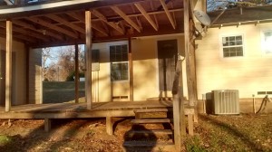100 new camp back porch