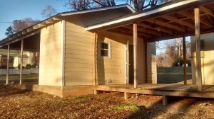 100 new camp utility room outside