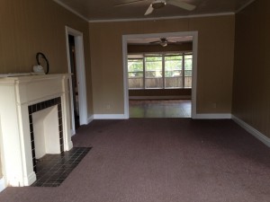 205 W. Austin Living Room