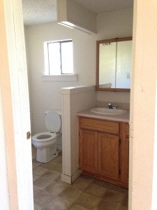 Henderson House Bathroom