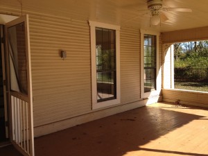 Henderson House Front Porch