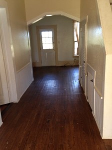 Henderson House Hallway