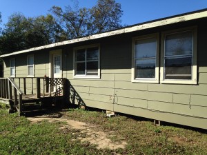Thomas House Outside Front