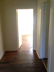 Joe Dan House Hallway