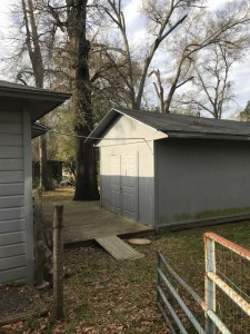 210 Burk Back Yard